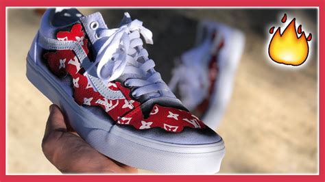 louis vuitton burned vans|Louis Vuitton burned Vans ( WITH NO AIR BRUSH!!) .